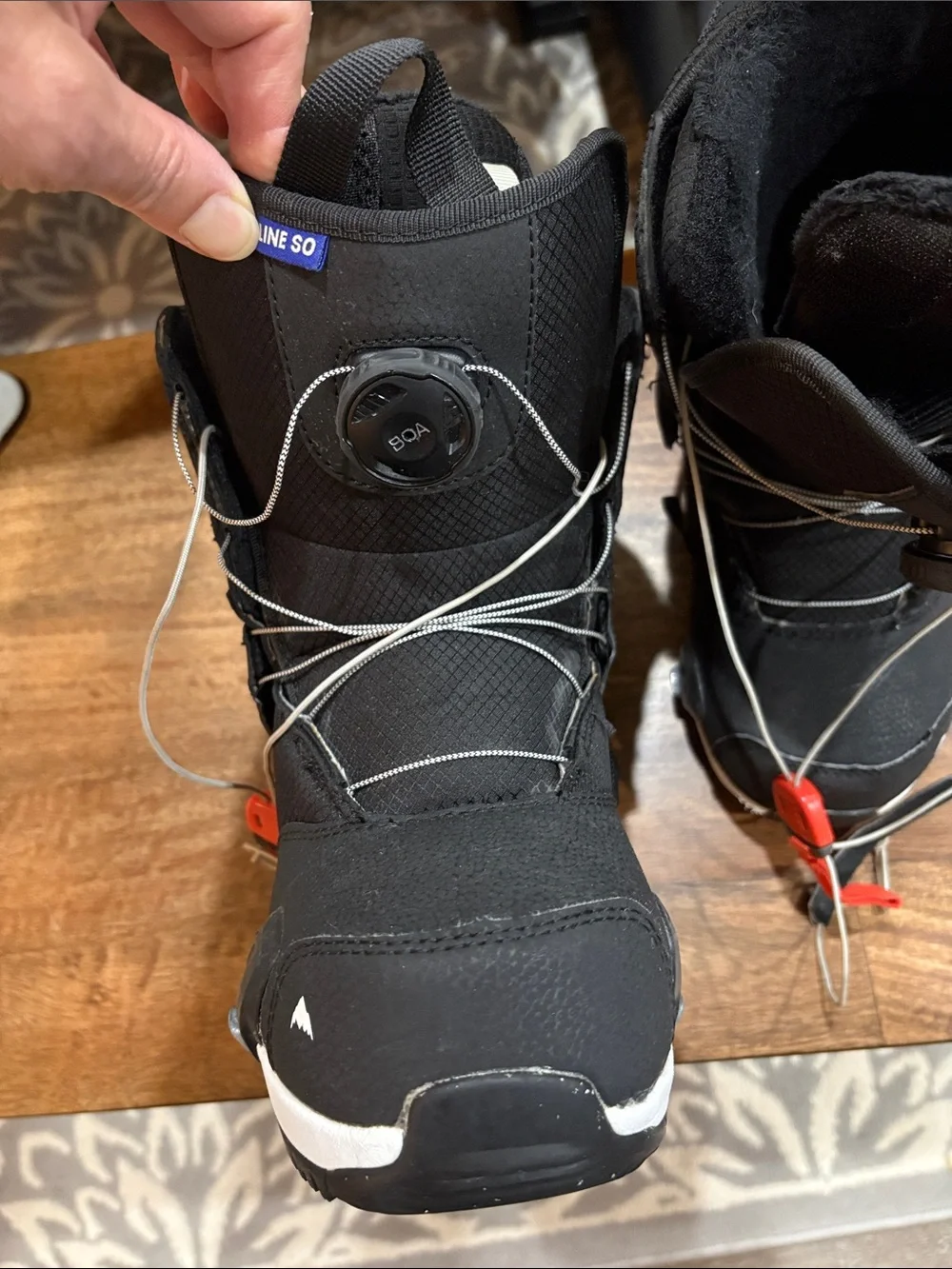 Burton Ski/Snowboard Boots. Zipline step on size 5 K